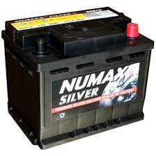 Аккумулятор 71Ач 670А 12V оп Евро(К) - Numax Silver - 276*175*175