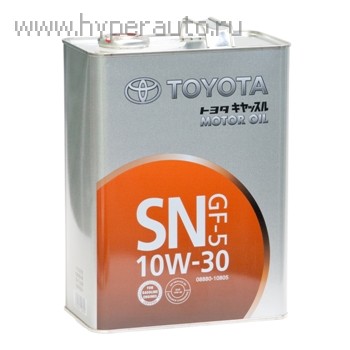 Масло моторное Idemitsu Motor Oil 10W30, 4л