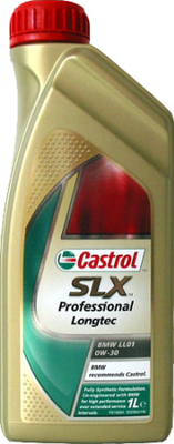 Масло моторное Castrol SLX Professional Longtec 0W30, 1л