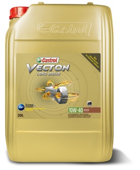 Масло моторное Castrol Vecton Long Drain 10W40 (20л)