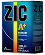 Масло моторное ZIC A Plus 10W30, 4л