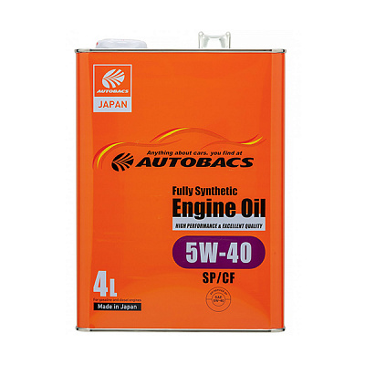 Масло моторное  AUTOBACS  ENGINE OIL FS/5W40 (4л)
