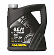 Масло моторное Mannol O.E.M Hyundai KIA 5W30, 4л