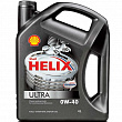 Масло моторное Shell Helix Ultra 0W40, 4л