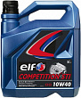 Масло  Elf  Competition/10W40 (5л)