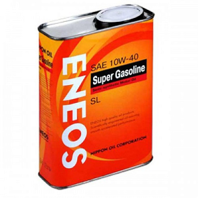 Масло моторное Eneos Gasoline 10W40, 1л