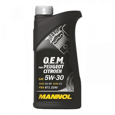 Масло моторное Mannol O.E.M Peugeot Citroen 5W30, 1л