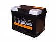 Аккумулятор 60Ач 550А 12V пп Евро(К) - KBK - 242*175*190