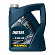 Моторное масло Mannol Diesel 15W40, 5л