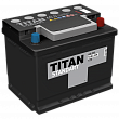 Аккумулятор TITAN STANDART 60Ач 540А 12V обратная полярность Евро Конус RUS размер 242*175*190