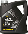 Масло моторное Mannol O.E.M Chevrolet Opel 5W30, 4л