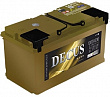 Аккумулятор DECUS 110Ач 1000А 12V обратная полярность Евро Конус 276*175*190