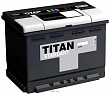 Аккумулятор TITAN STANDART70Ач 600А 12V обратная полярность Евро Конус размер 278*175*190