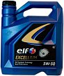 Масло  Elf  Excellium NF/5W50 (4л)