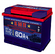 Батарея аккумуляторная 60Ач 600А 12V пп Евро(К)-Б.М.П-242*175*190