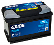 Аккумулятор EXIDE 80Ач 700А 12V оп Евро(К) 315*175*175