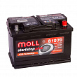 Аккумулятор MOLL AGM 12V 70Ач 760А оп (276*175*190)