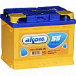 Аккумулятор АКОМ 12V 55Ач 460А оп (242*177*190)
