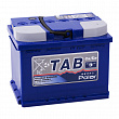 Аккумулятор 60Ач 600А 12V оп Евро(К) - TAB Polar Blue - 242*175*190