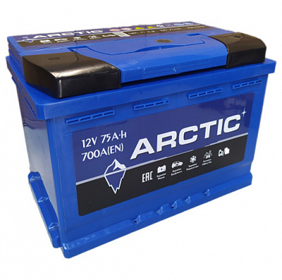 Аккумулятор Titan Arctic 12V 100Ач 950А пп (353*175*190)